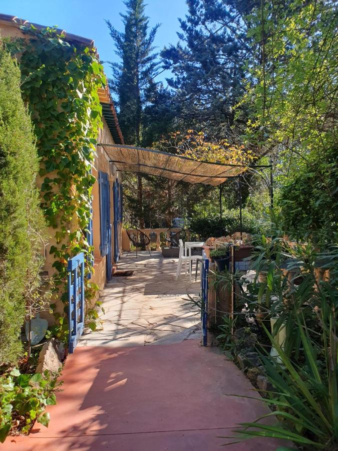 Au Mas Saint Pierre Hotel Pignans Екстериор снимка